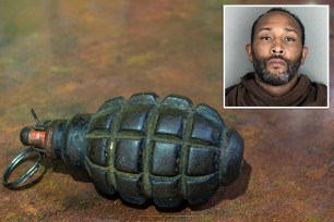 A South Carolina man will serve 18 years in prison for hiding drugs in hand grenades: report