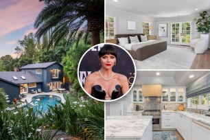 Christina Ricci lists LA home she shared with ex husband for $2.25M