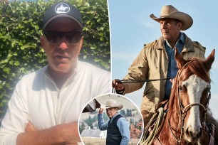 Kevin Costner officially rules out 'Yellowstone’ return: ‘I’ll see you at the movies’