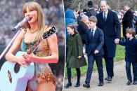 Prince William reportedly attends Taylor Swift’s Eras Tour concert in London with George, Charlotte, Louis