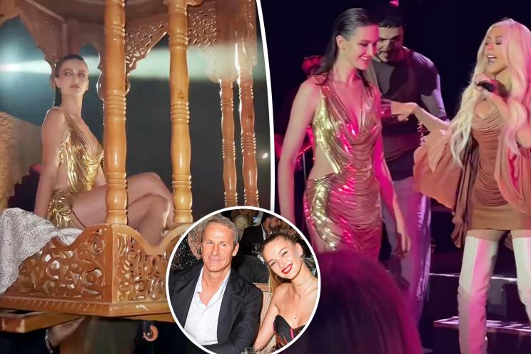 Christina Aguilera plays lavish Morocco birthday bash for gal pal of Russian billionaire Vlad Doronin