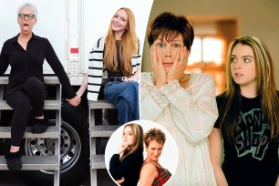 Photos of Lindsay Lohan and Jamie Lee Curtis in Freaky Friday