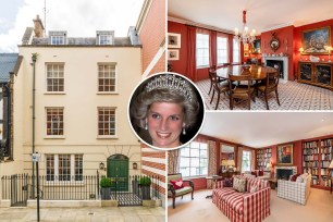 24 farm street princess diana