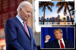 Joe Biden, Donald Trump, Florida