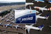 Boeing planes