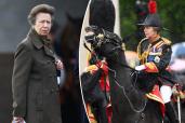 Princess Anne suffers memory loss after sustaining horse-related head injury