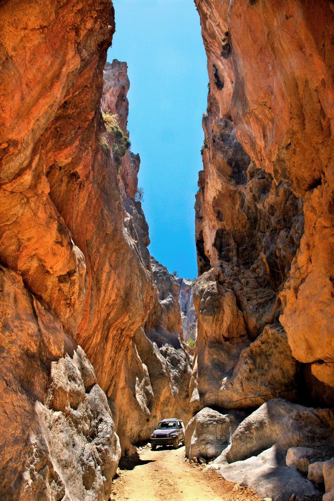 Gorge in Crete