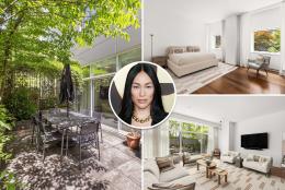 Kim Kardashian's ex-assistant scouted this chic rental while house hunting in NYC