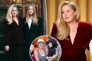 Christina Applegate announces daughter Sadie, 13, was diagnosed with POTS