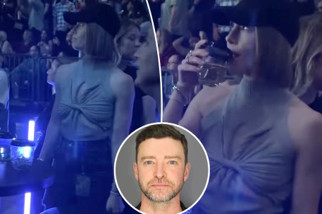 Jessica Biel spotted dancing at Justin Timberlake’s MSG concert after his DWI arrest