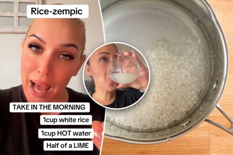 "Rice-Zempic" — a concoction of rice, water and lime juice that's become popular on TikTok — has "zero scientific backing" and any weight loss you get from drinking it will be temporary, experts say.