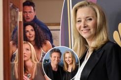 Lisa Kudrow reveals she’s rewatching ‘Friends’ to celebrate Matthew Perry: ‘I’m blown away’