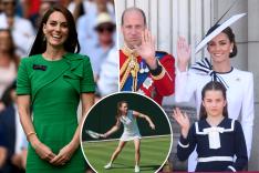 Kate Middleton eyes up Wimbledon appearance as patron following Trooping the Colour return: report