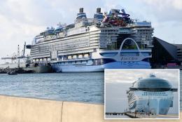 Fire breaks out on Icon of the Seas -- the world's largest cruise ship