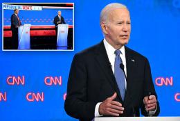 Biden freezes before Medicare, jobs gaffes minutes into CNN debate with Trump