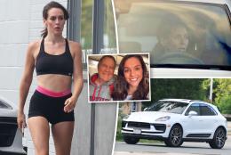 Bill Belichick's 23-year-old girlfriend rolls up to cheerleading practice in Porsche that was rumored gift from coach