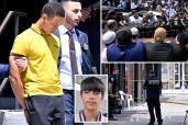 Leopoldo Nash Montoya, 18, was picked up earlier this month in Panama and extradited to the Big Apple Thursday to face a second-degree murder rap and other charges in the July 17, 2023 slaying of Faridun Mavlonov during a clash on 62nd Street near 20th Avenue in Bensonhurst, police said.