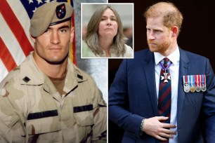 The mother of US hero and former NFL player Pat Tillman slammed ESPN's decision to honor Prince Harry with the award named after her son.