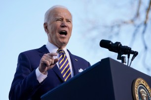 President Joe Biden speaks in support of changing the Senate filibuster rules that have stalled voting rights legislation.