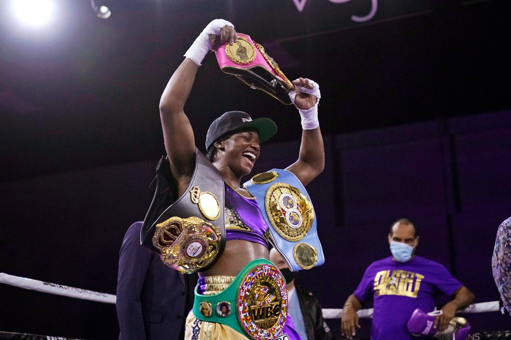 Claressa Shields