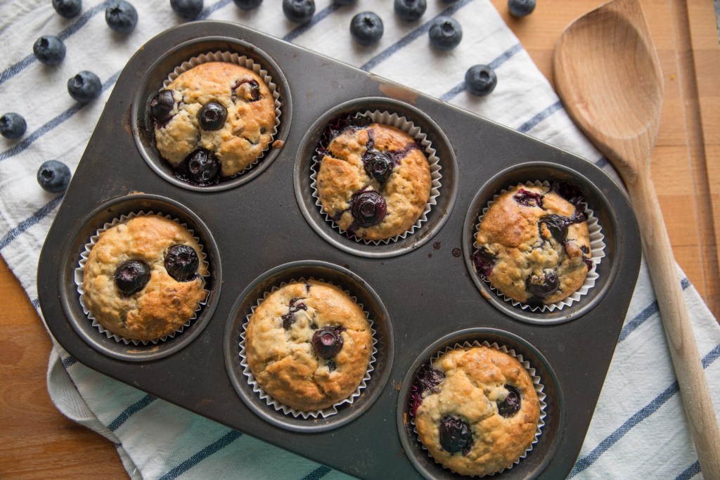 Blaubeer Muffins