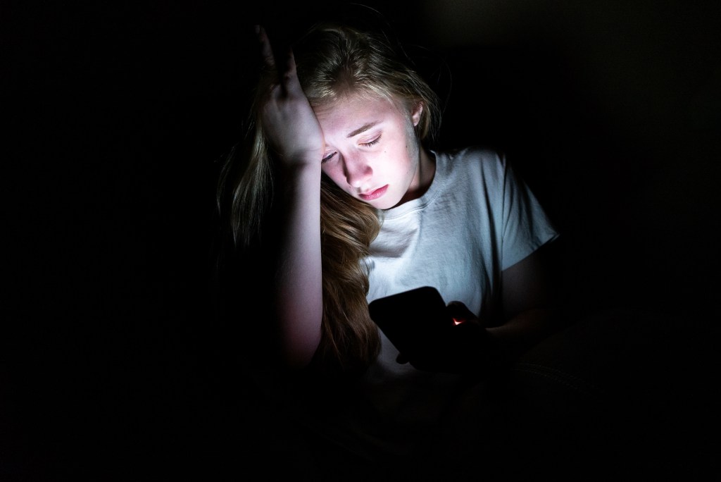 Murthy shared that "adolescents who spend more than three hours a day on social media face double the risk of anxiety and depression symptoms."