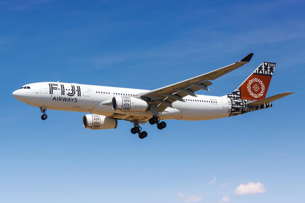 A US citizen died mid-air on a Fiji Airways flight bound for San Francisco over the weekend.