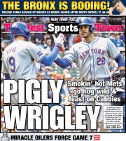 June 22, 2024 New York Post Back Cover