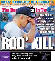 June 28, 2024 New York Post Back Cover