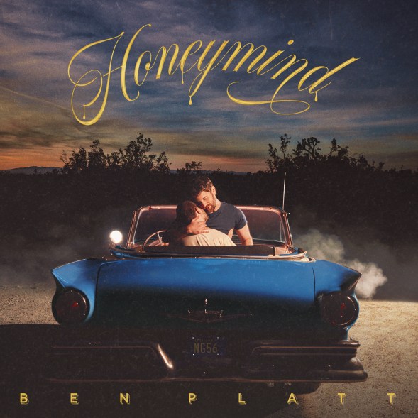 The cover of Platt's new album "Honeymind."