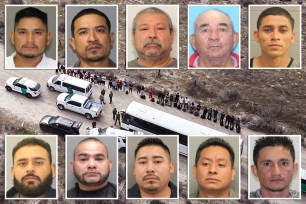 10 Most Wanted Illegal Immigrants in Texas
