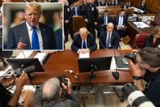 Trump’s historic ‘hush money’ sentencing should be televised to protect court ‘integrity,’ attorneys argue