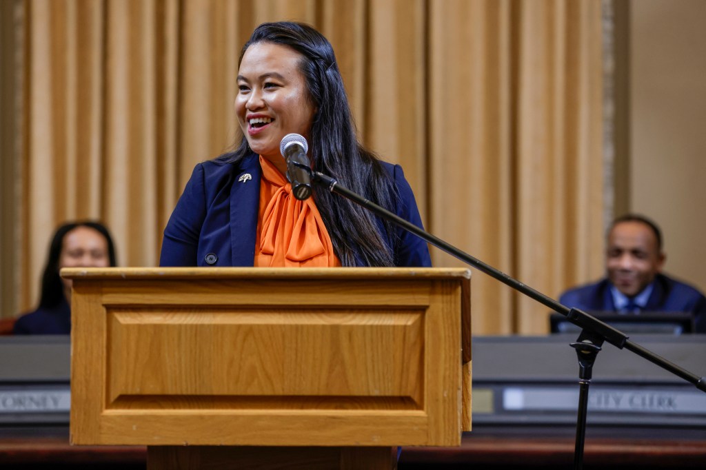 Oakland Mayor Sheng Thao's home was raided.