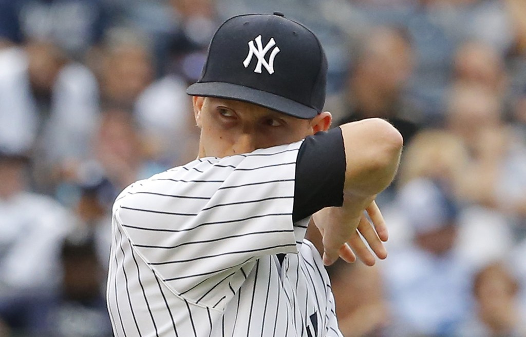 Lefty reliever Chasen Shreve returns to the Yankees on a minor league deal.