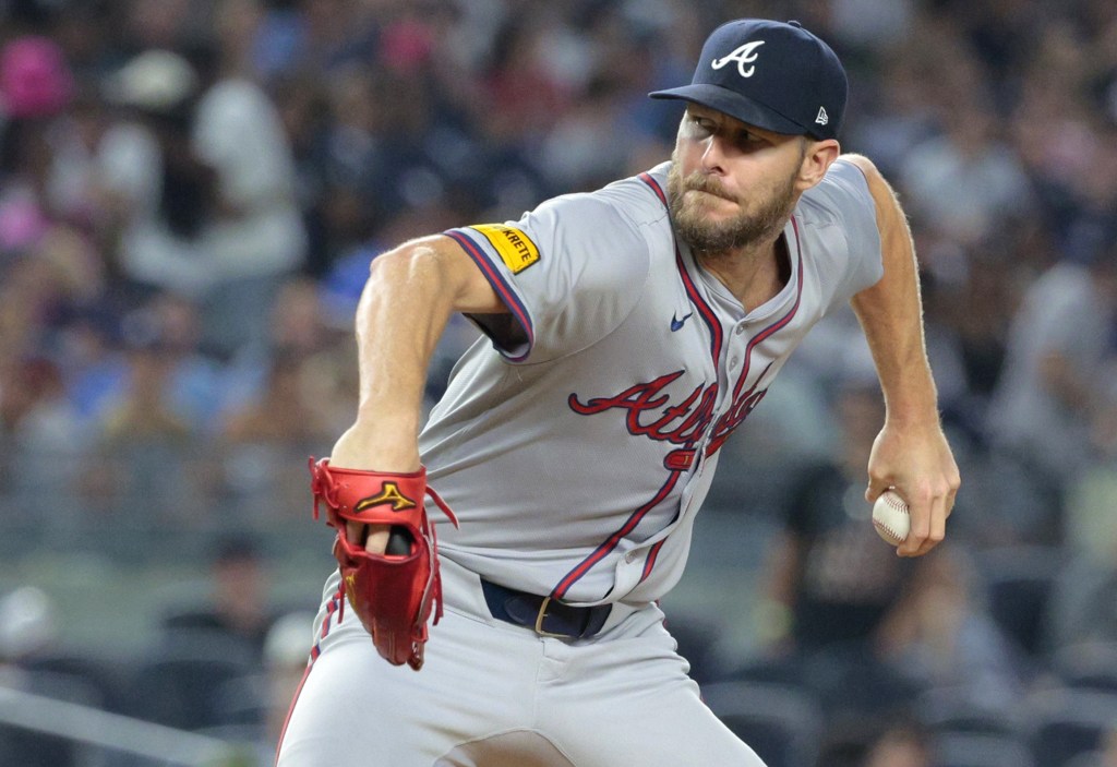 Atlanta starter Chris Sale allowed just one run in five innings in the Yankees 8-1 loss to the Braves.