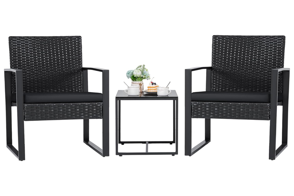 Flamaker 3-Piece Outdoor Patio Set