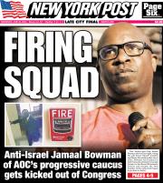 June 26, 2024 New York Post Front Cover
