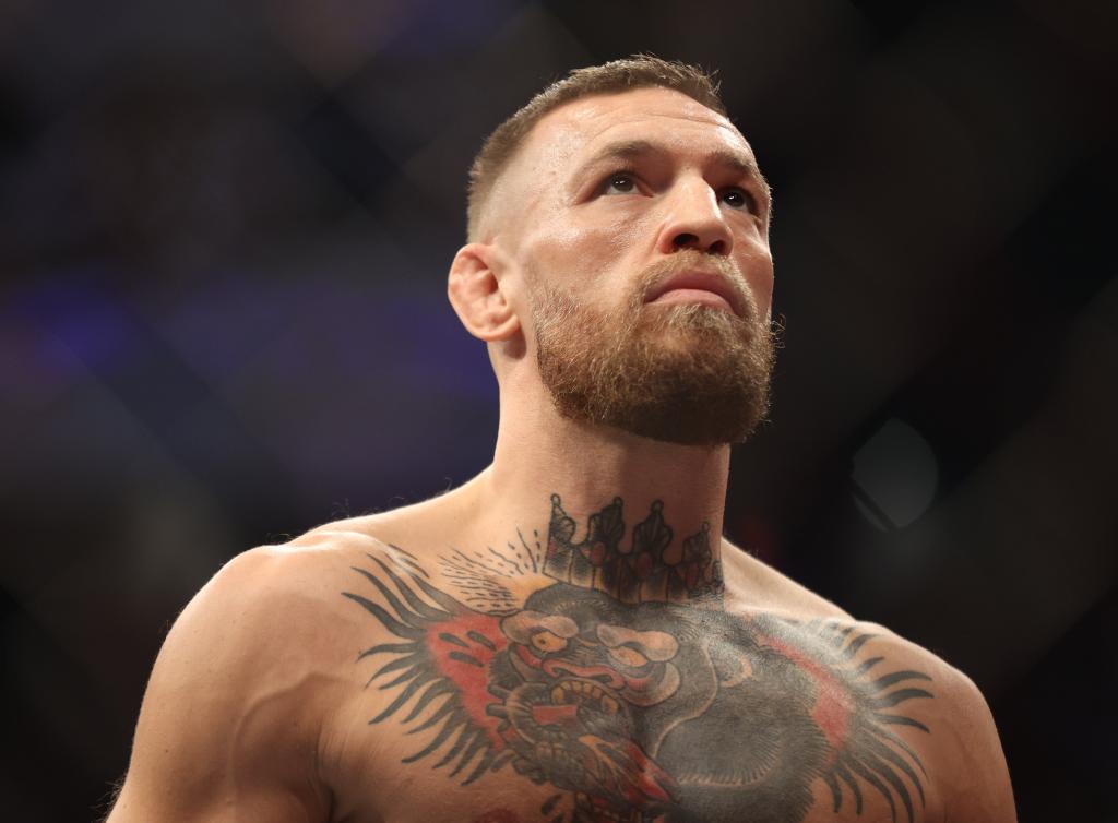 Conor McGregor hasn't fought in three years. 