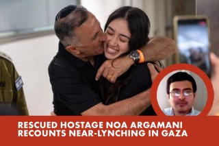 Rescued hostage Noa Argamani recalls harrowing captivity under Hamas | Reporter Replay