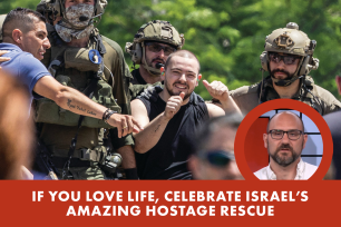 Israel hostage rescue showed unthinkable bravery.