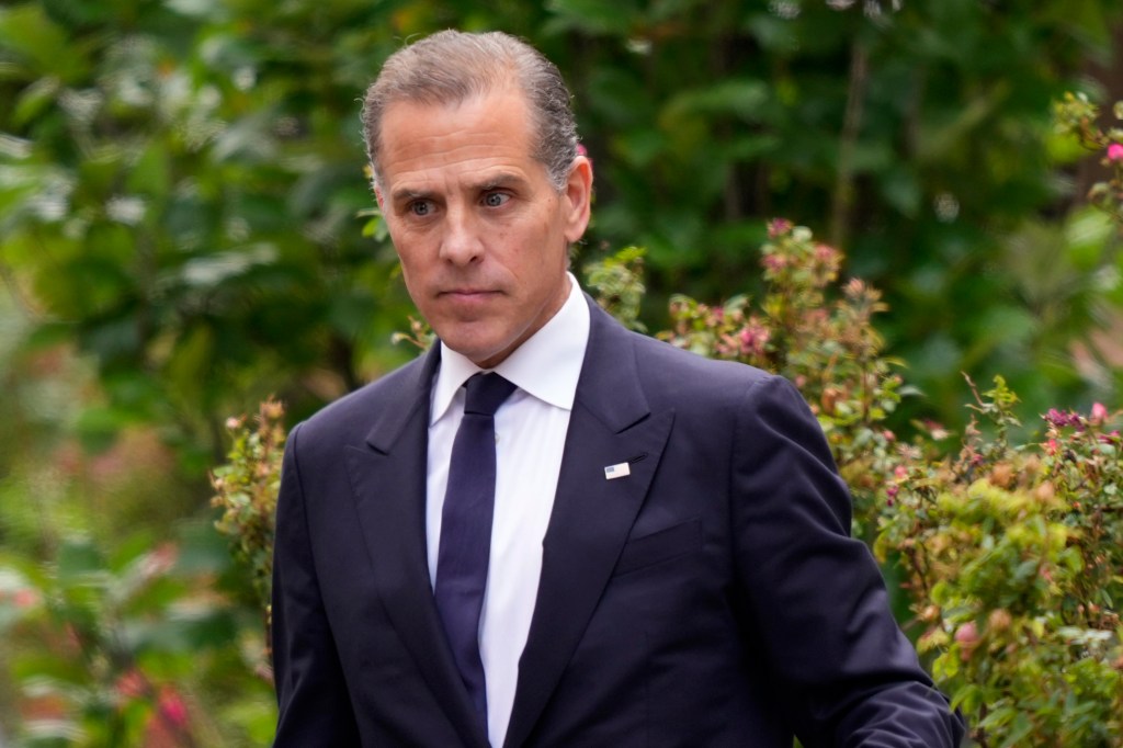 Hunter Biden is dropping his lawsuit accusing Rudy Giuliani and the former New York City mayor’s ex-lawyer of manipulating data found on his infamous laptop. 