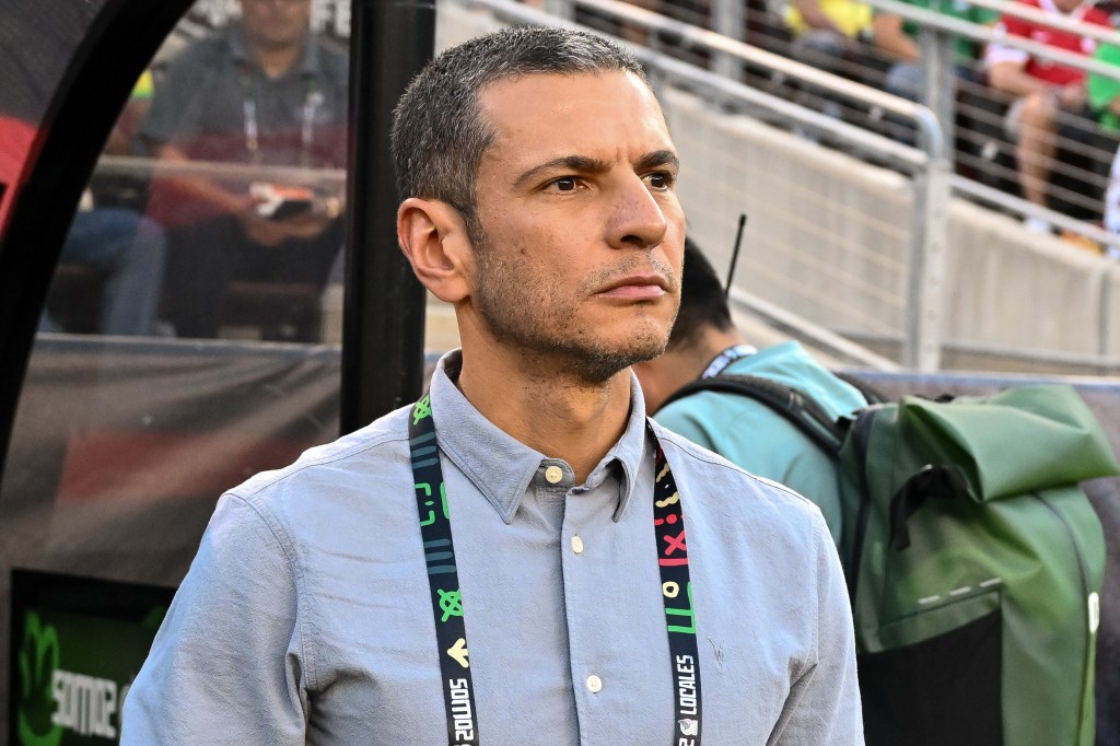Mexico head coach Jaime Lozano