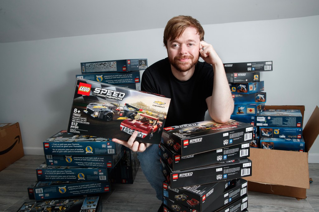 O'Farrell has enjoyed hundreds of thousands of dollars of Lego resales.
