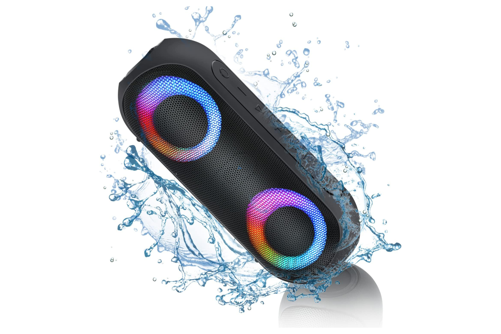 NOTABRICK Portable Bluetooth Wireless Speaker