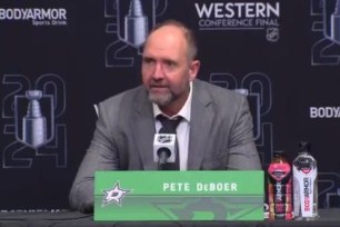 Peter DeBoer