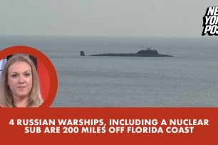 Coast Guard, Navy track Russian ships sailing near Florida en route to Cuba.