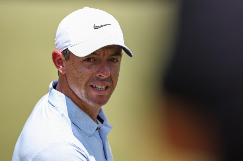 Rory McIlroy joked the only thing that stopped Scottie Scheffler this season was when he was in jail during the PGA Championship.