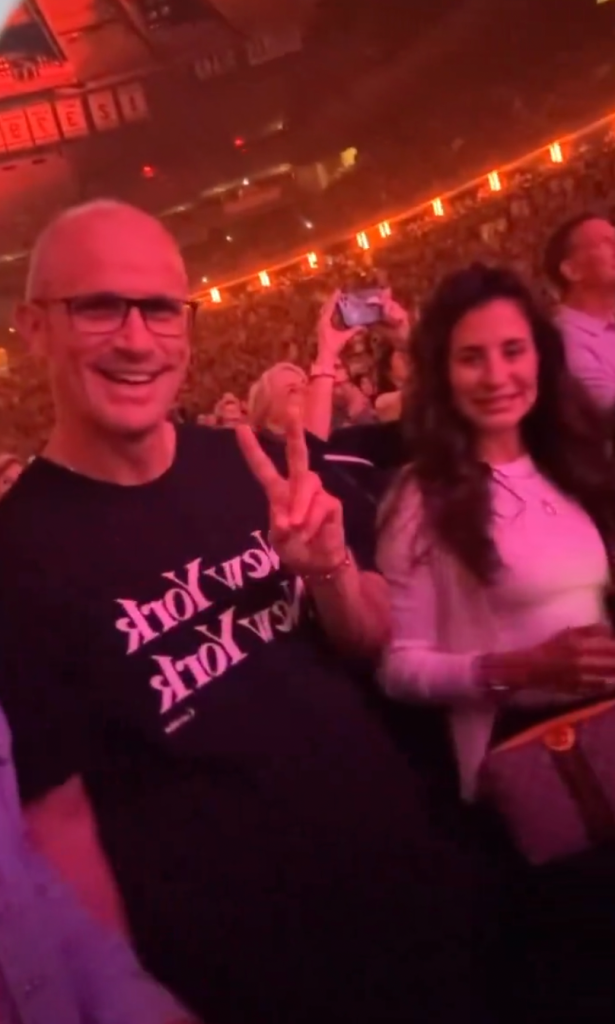 Dan Hurley and his wife take in a Billy Joel concert amid Laker job rumors.