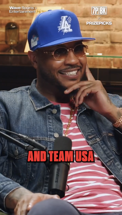 Carmelo Anthony told a story about how Kobe Bryant bullied JJ Redick at Team USA basketball practice over what he felt was excessive hype from Coach K.