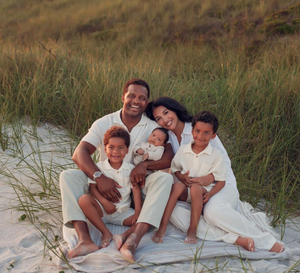 Randall and Aiyda Cobb have three young sons, Cade, Caspian and Chance.
